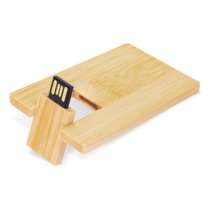 MEMORIA USB BAMBU 32GB PLATE